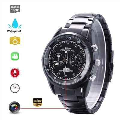 Vohunska kamera HD 1080p 64 GB pomnilniška kartica