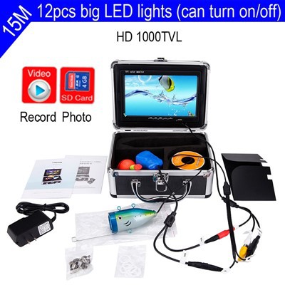 Popolno HD Definition Podwater Fish Finder z DVR